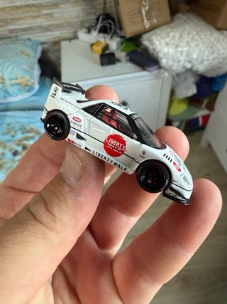Mini GT Mazda AZ-1 Liberty Walk LB-Hinomaru