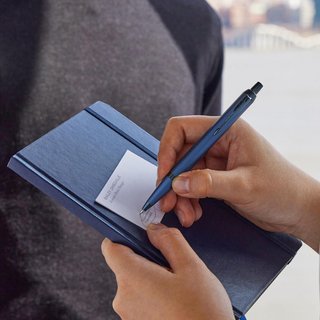 Bolígrafo Parker azul para reparar