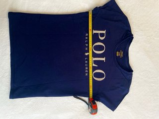 T-shirt Polo Ralph Lauren donna blu M