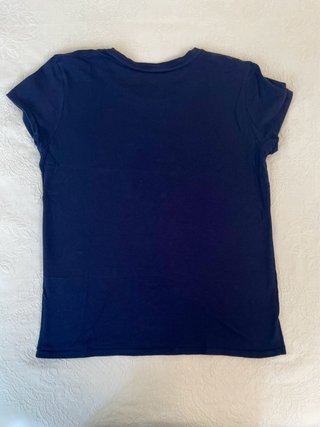 T-shirt Polo Ralph Lauren donna blu M