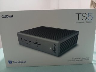 CalDigit TS5 Thunderbolt 5 Dock