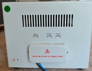 Estabilizador Tensión MAXGE 7500VA