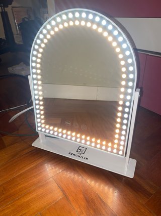 Espejo tocador FENCHILIN iluminado