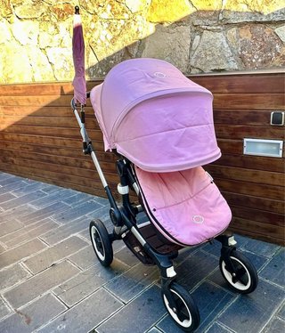 Bugaboo Buffalo Silla Paseo Rosa