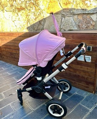 Bugaboo Buffalo Silla Paseo Rosa