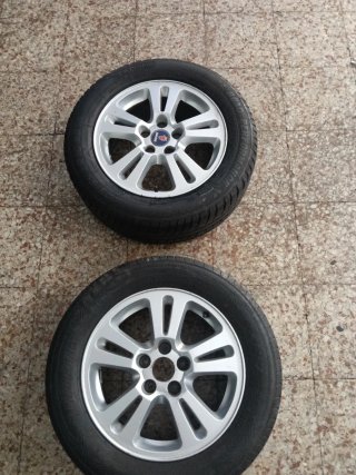 4 Llantas 16 pulgadas Saab Opel Zafira