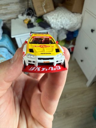 Mini GT Nissan LB-ER34 Skyline