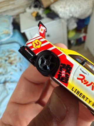 Mini GT Nissan LB-ER34 Skyline