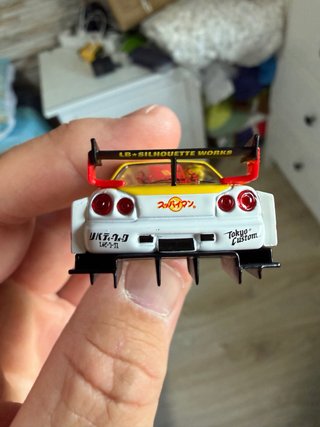 Mini GT Nissan LB-ER34 Skyline