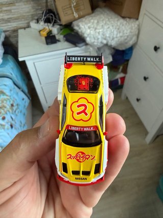 Mini GT Nissan LB-ER34 Skyline