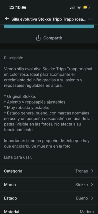 Silla evolutiva Stokke Tripp Trapp rosa
