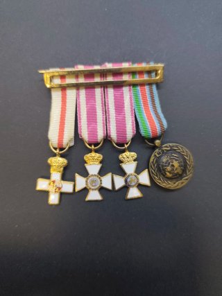 Medallas Militares Uniforme de Gala