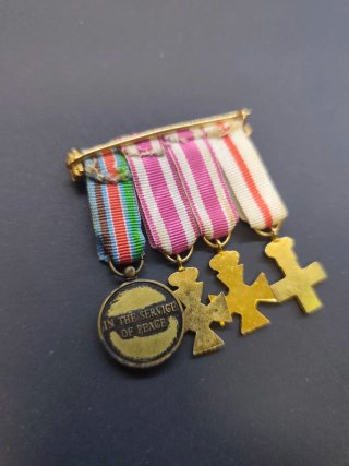 Medallas Militares Uniforme de Gala