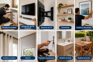 MONTAJE DE MUEBLES EN MÁLAGA. MANITAS
