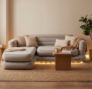 Sofá Chaise Longue Inflable NUEVO
