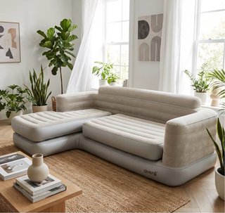 Sofá Chaise Longue Inflable NUEVO