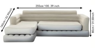 Sofá Chaise Longue Inflable NUEVO