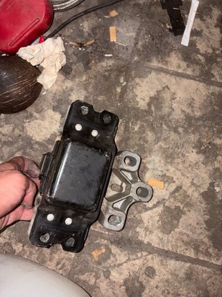 Supporto motore cambio Audi A3 8P Golf 5