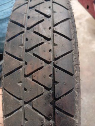 Rueda repuesto galleta 18 Volkswagen