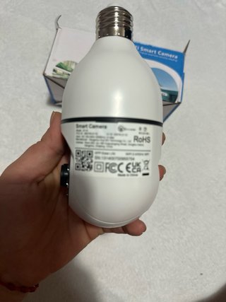 Cámara WiFi Bombilla Smart Camera