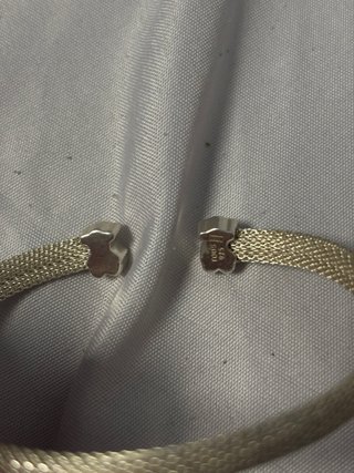 Pulsera Tous Oso Plata