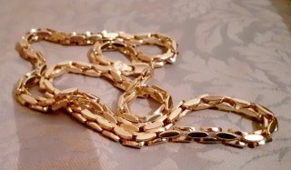 Collana in oro 750