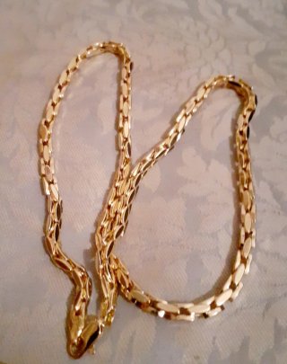 Collana in oro 750