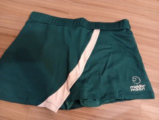 Set tennis/padel Middle Moon verde taglia M/L
