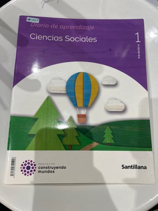 Ciencias sociales 1 primaria santillana