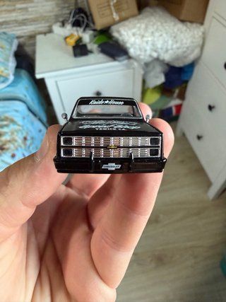 Kaido House Mini GT Chevrolet Silverado hot rod