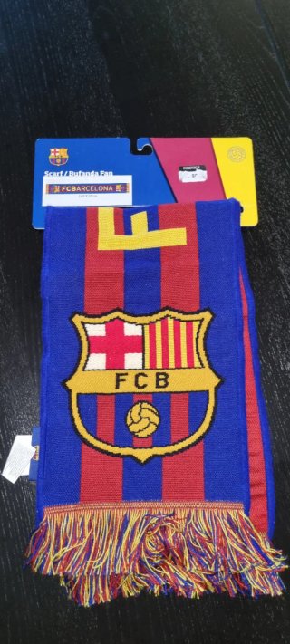 Bufanda FC Barcelona Oficial 2016