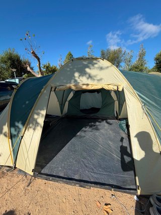 Tienda de camping 6 personas