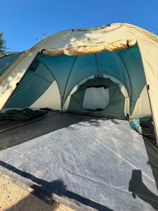 Tienda de camping 6 personas