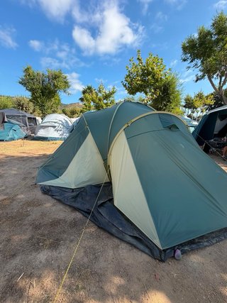 Tienda de camping 6 personas
