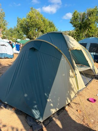 Tienda de camping 6 personas