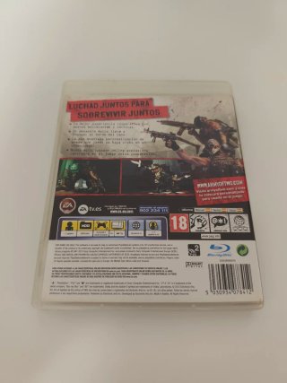 Army of Two: The 40th Day PS3