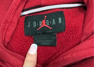 Chándal Jordan Sudadera y Pantalón ( originales )