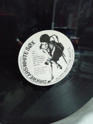 Adam and the Ants - Dirk Wears White Sox LP