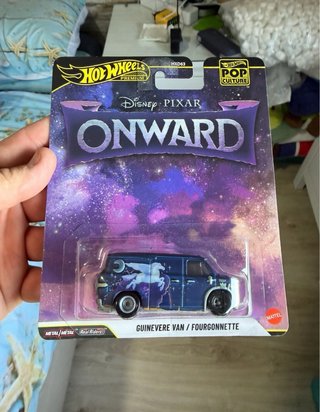 Hot Wheels Onward Guinevere Van Pop Culture