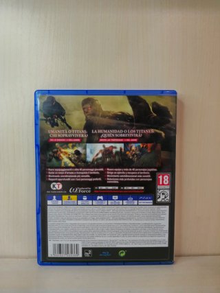 A.O.T. 2 Final Battle PS4