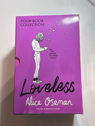 Alice Oseman Four-Book Collection Box Set