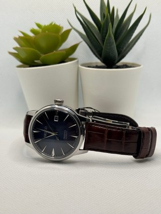 Seiko Presage Cocktail Blue Moon Reloj Automático