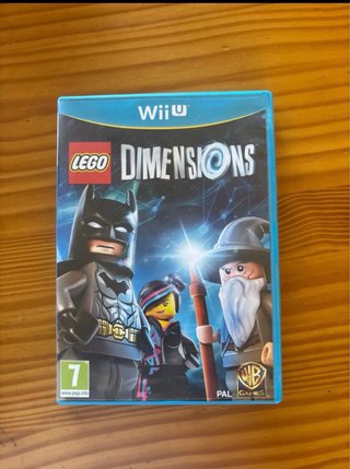 Juego Lego Dimensions Wii U