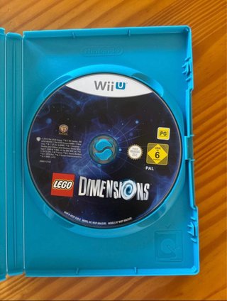Juego Lego Dimensions Wii U