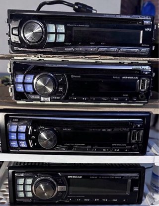 Radio Alpine USB Bluetooth