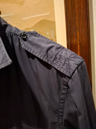 Camicia uomo Aspesi cotone blu L