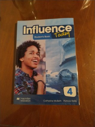 INFLUENCE TODAY 4 Student's book: libro de text...