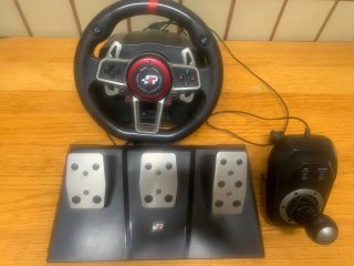 Volante Suzuki elite + Pedales + Palanca