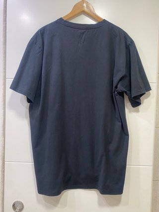 Camiseta Converse All Star Talla XL Negra
