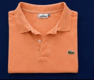 Polo Lacoste Salmón Talla M